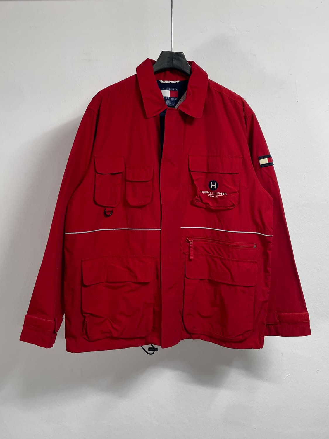타미힐피거 멀티포켓 세일링 바람막이 자켓 (on.294)   상품이미지1