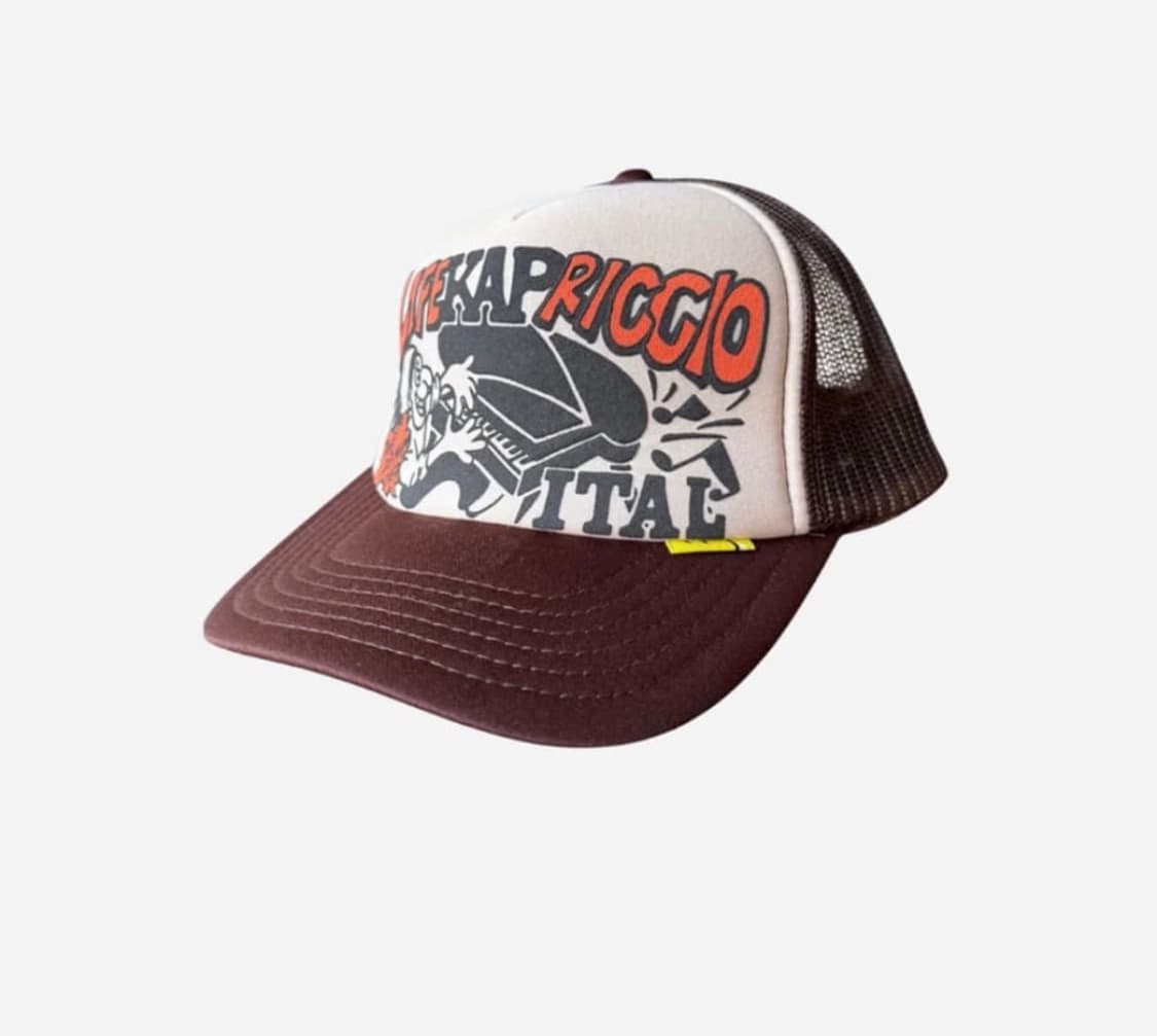 캐피탈 컨트리 라이프 카프리치오 트러커캡 브라운 상품이미지1