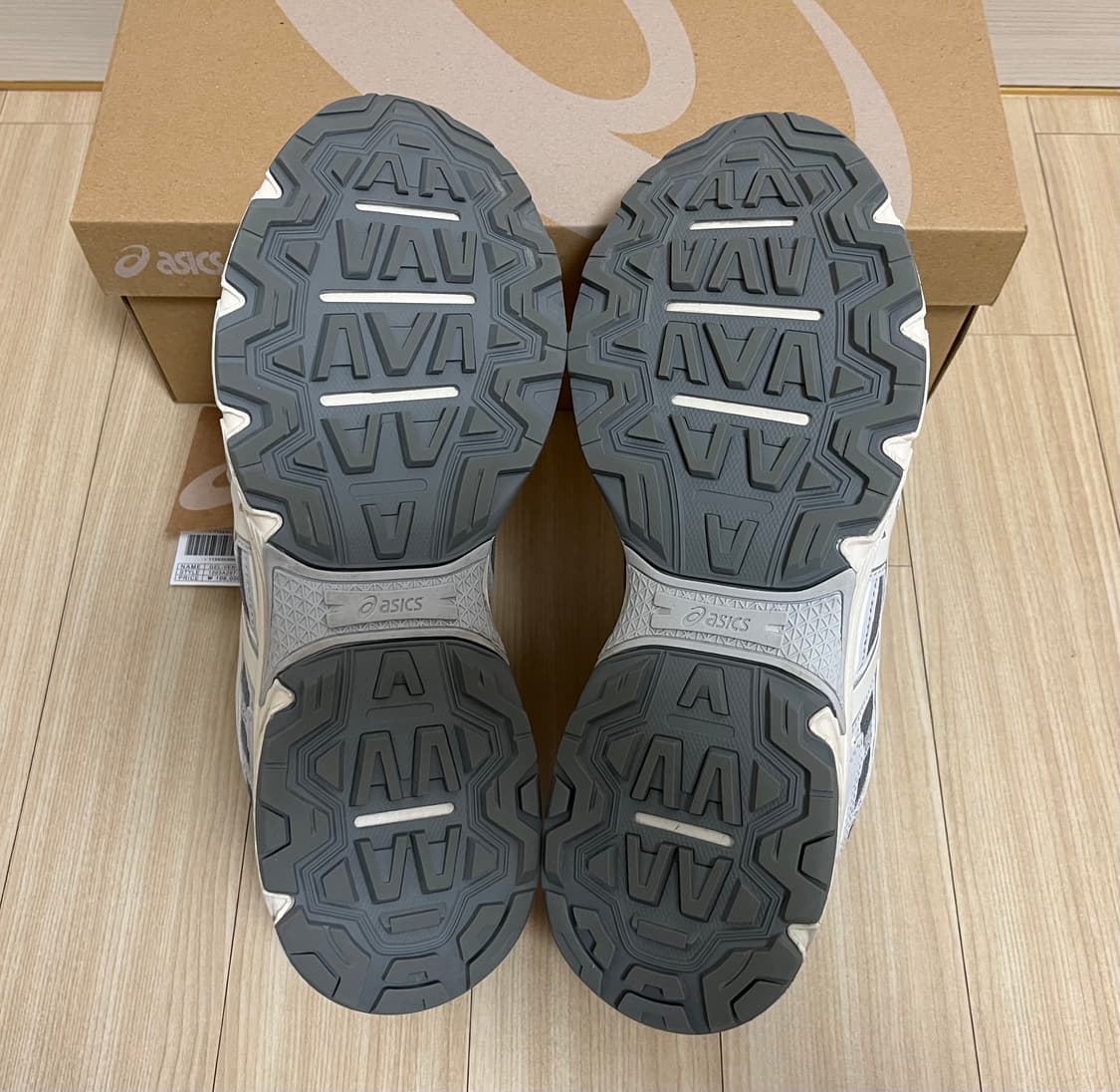 [285] 아식스 젤 벤쳐 6 SPS 클레이 그레이 크림 상품이미지5