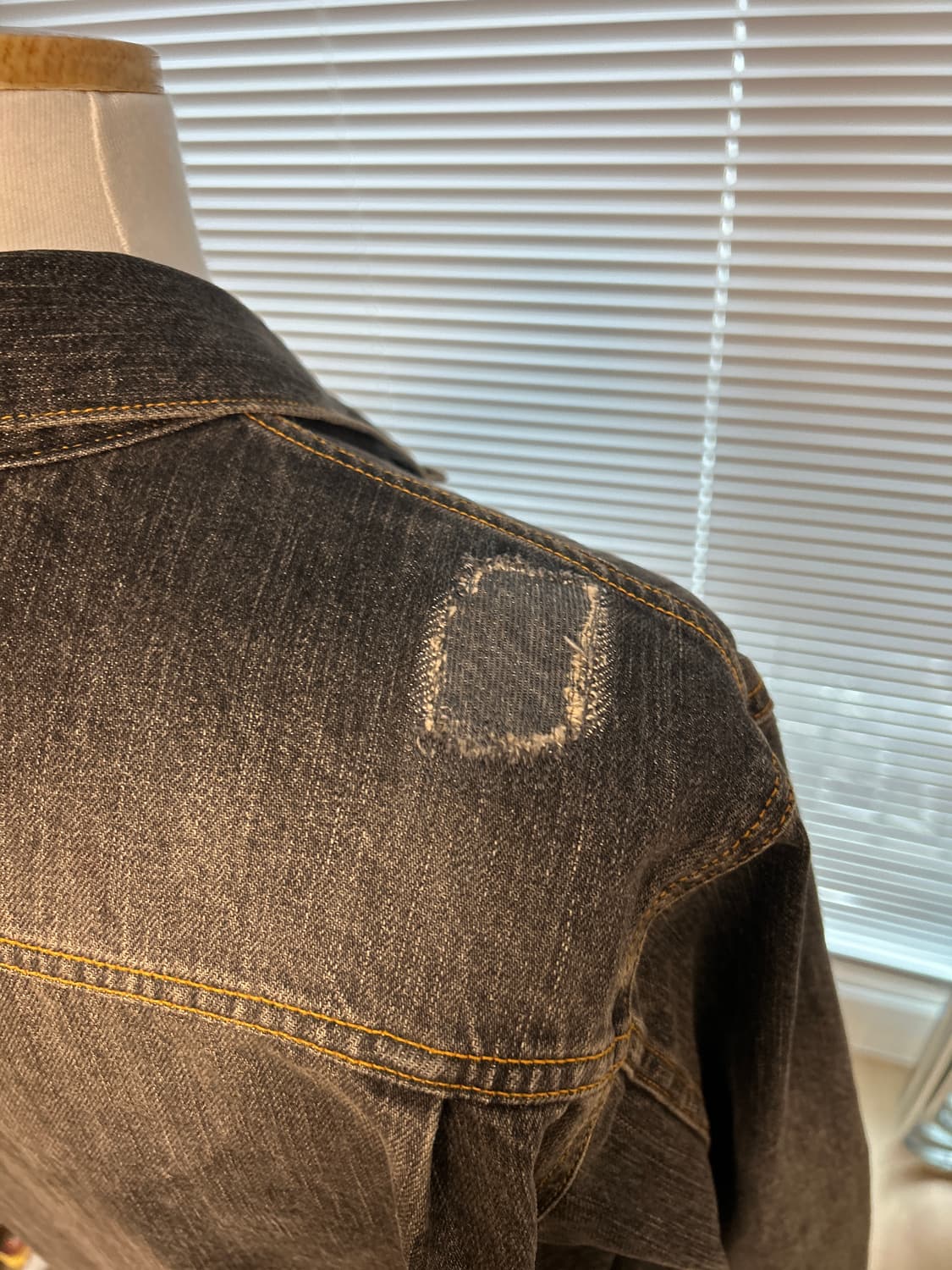 BEDWIN & THE HEARTBREAKERS 그런지 데님 트러커 자켓 상품이미지7