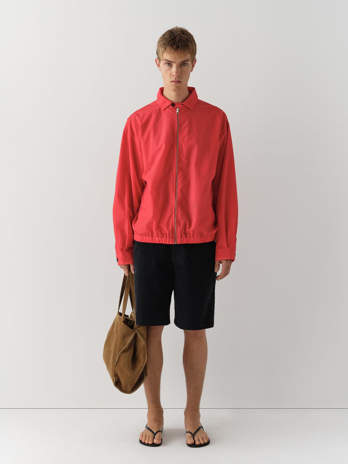 기마구아스 Maxi Shopper 맥시 쇼퍼백/베이지 상품이미지4