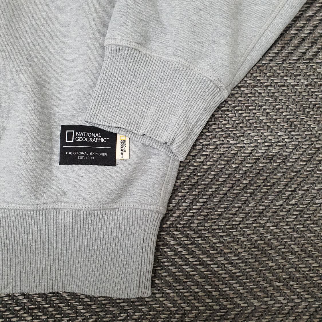 내셔널지오그래픽 춘추 맨투맨 남자105 상품이미지4