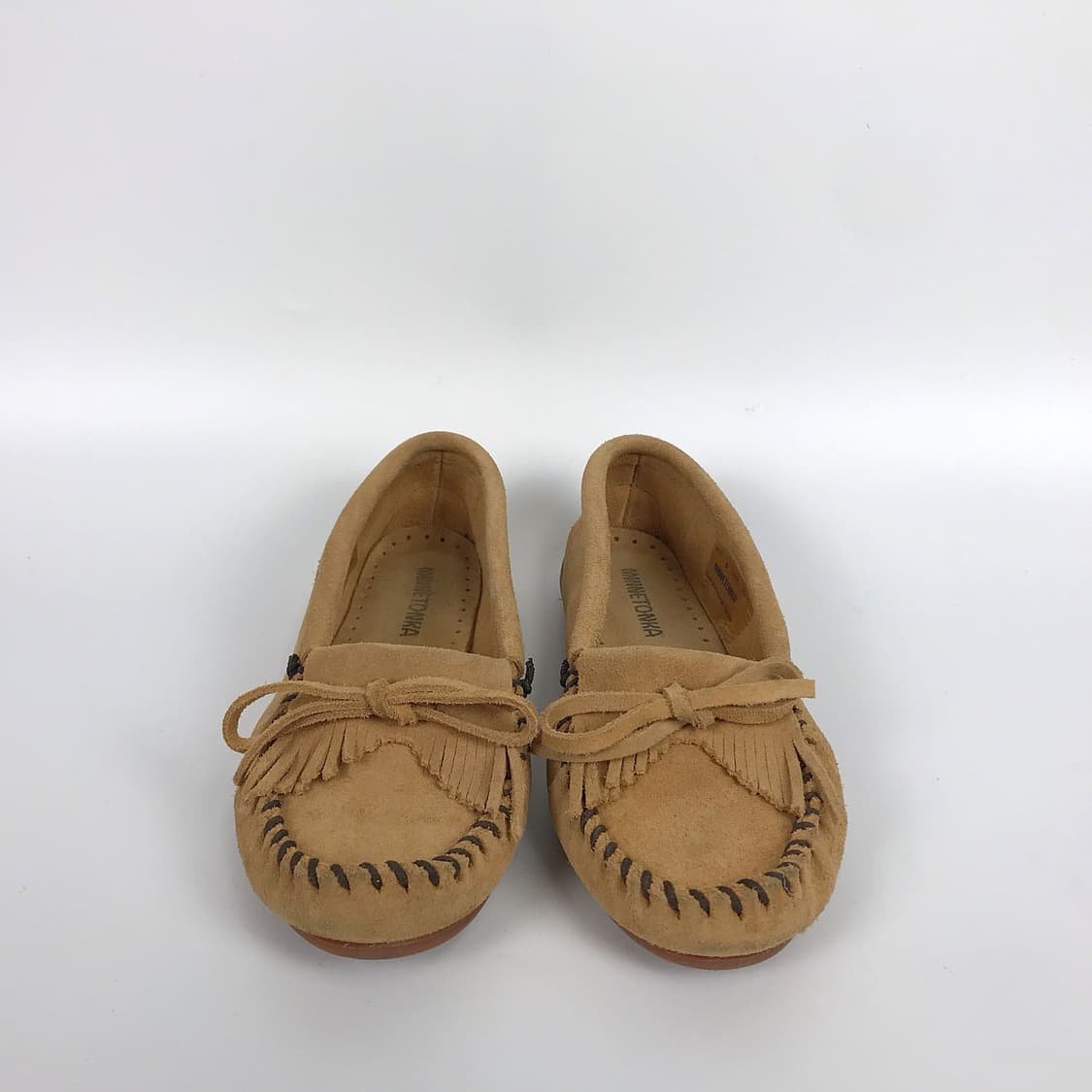 미네통카 스웨이드 모카신 신발 여성6 (230) 상품이미지2