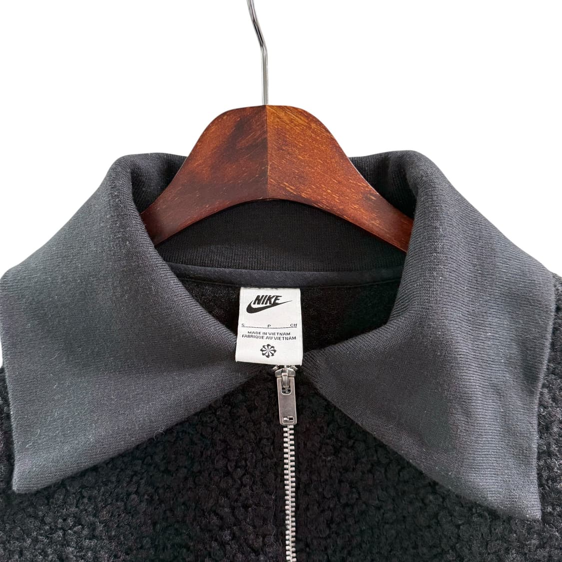 [S] 나이키 뽀글이 크롭 반집업 상품이미지5