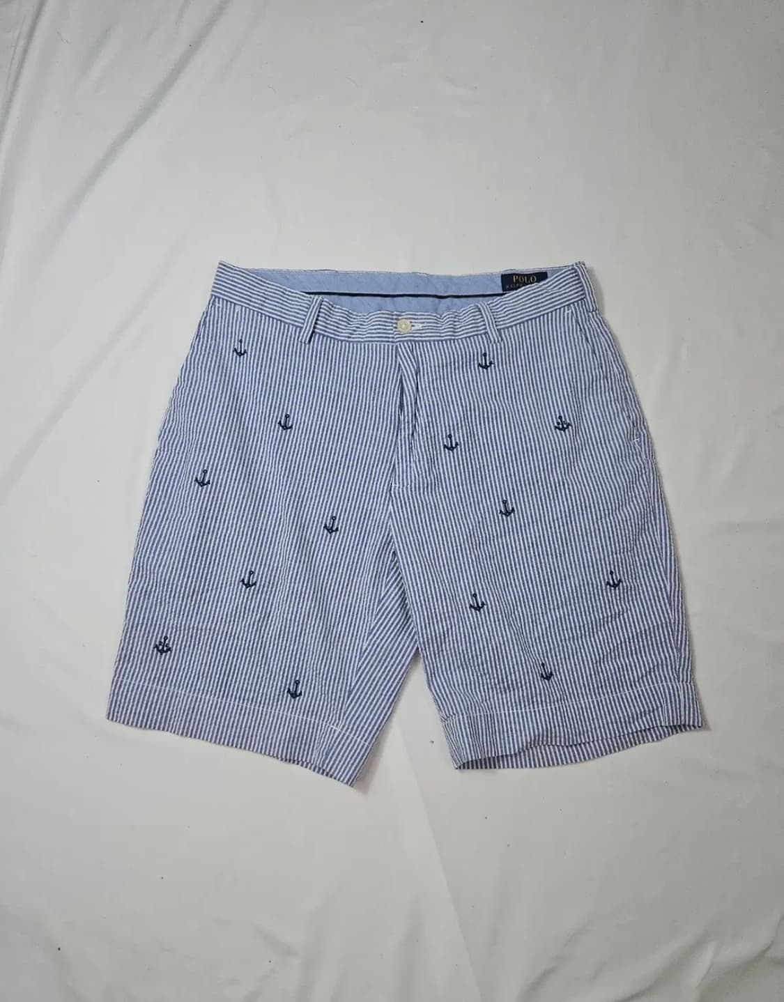 폴로 시어서커 팬츠 33 상품이미지1