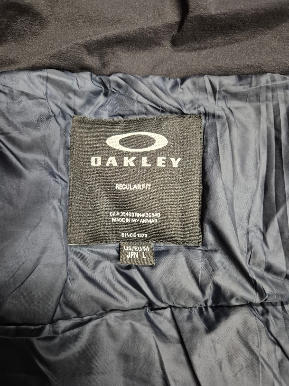 Oakley 오클리 푸퍼 인슐레이션 패딩 자켓 상품이미지5