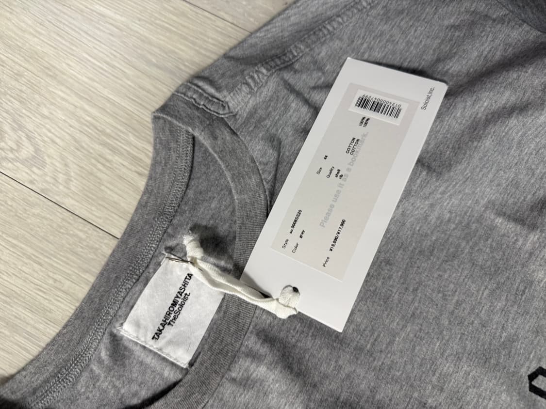 (44)솔로이스트 프린팅 롱슬리브 상품이미지2