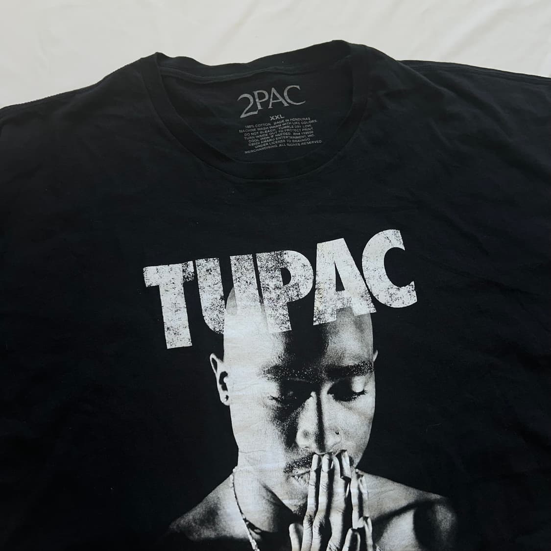 2PAC 락 티셔츠 🥷🏻 상품이미지1