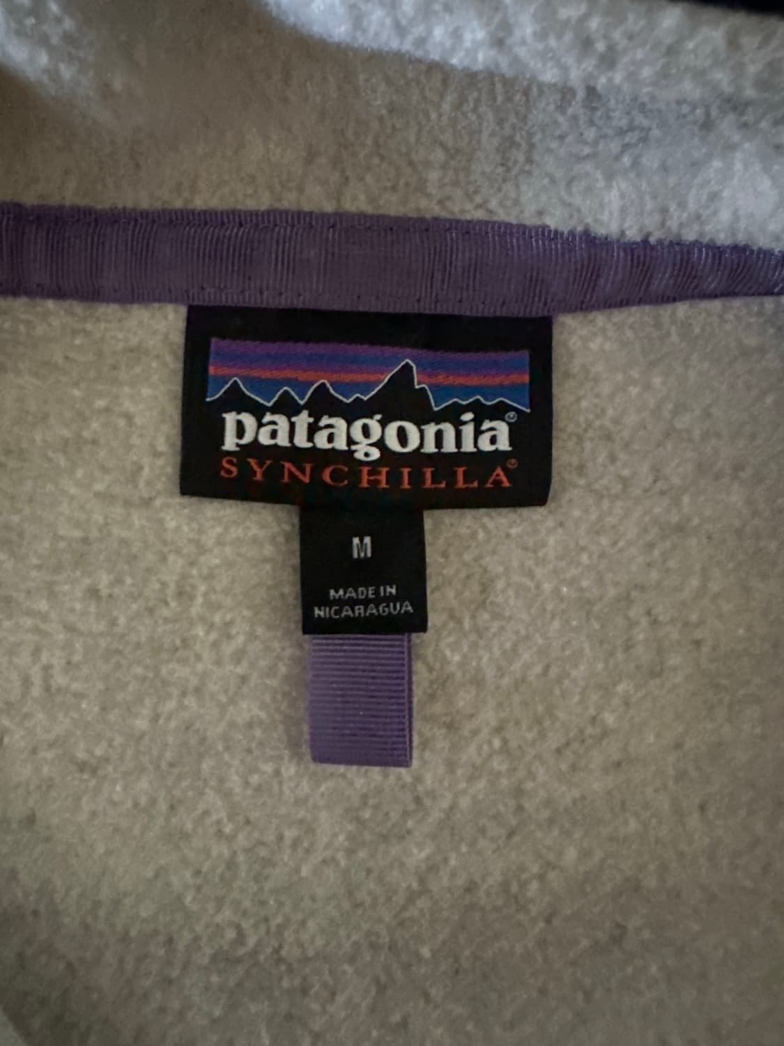 파타고니아 신칠라 오트밀 M 상품이미지3