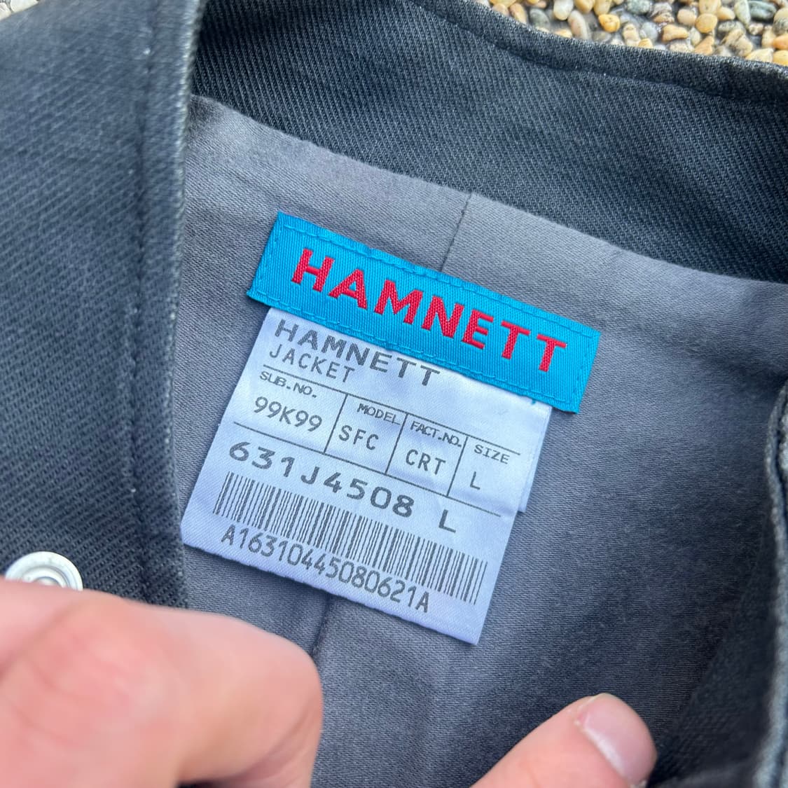 캐서린 햄넷 빈티지 자켓 상품이미지4