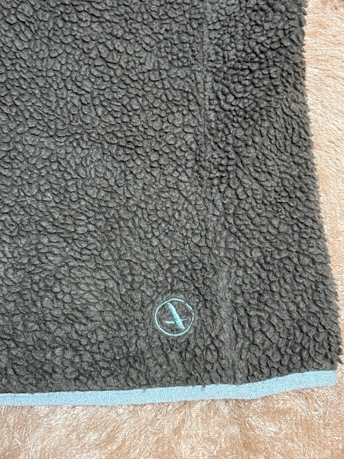 에이글 후드 집업 후리스  상품이미지4