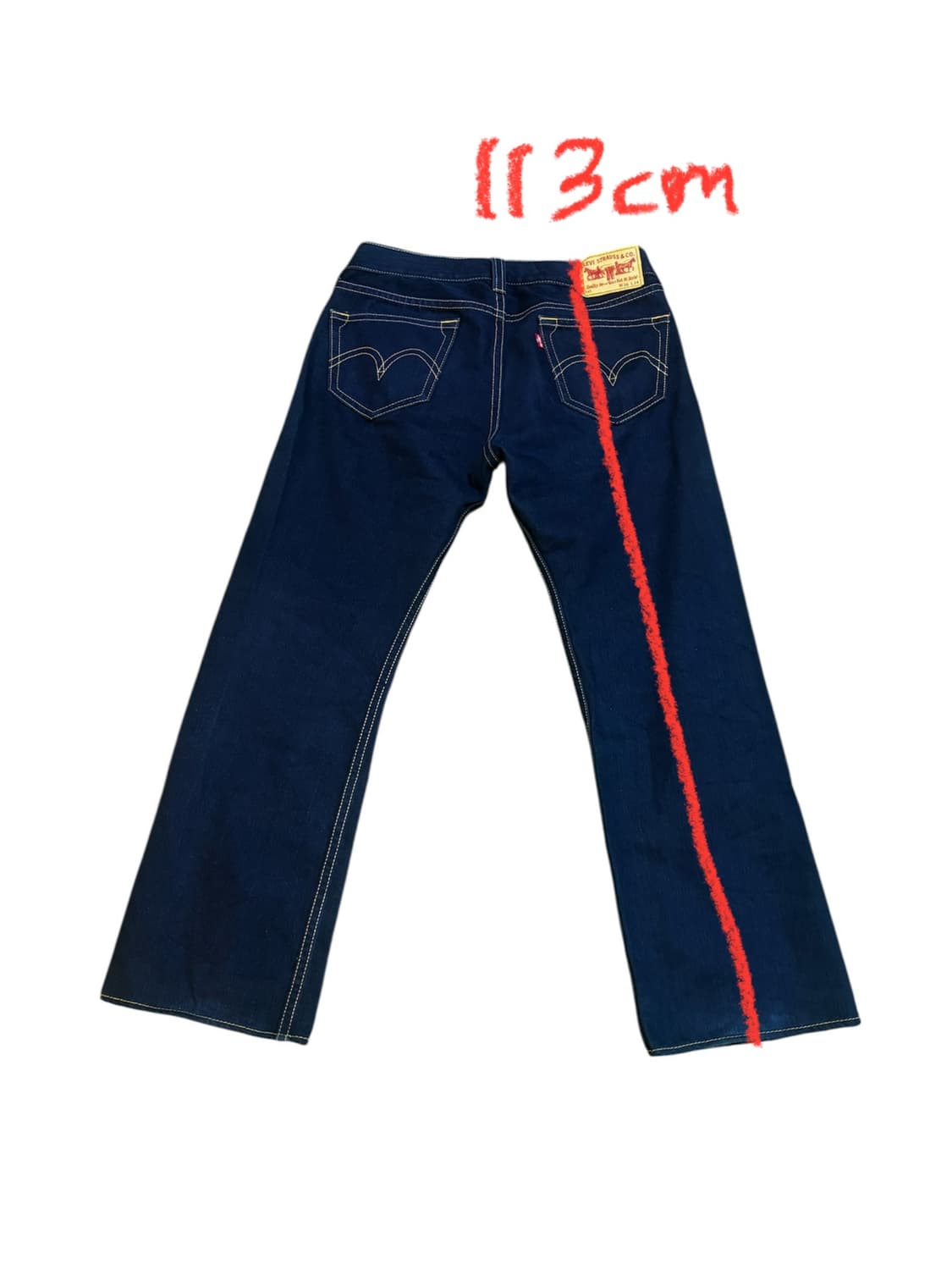 리바이스 00s type1 데님팬츠 상품이미지7