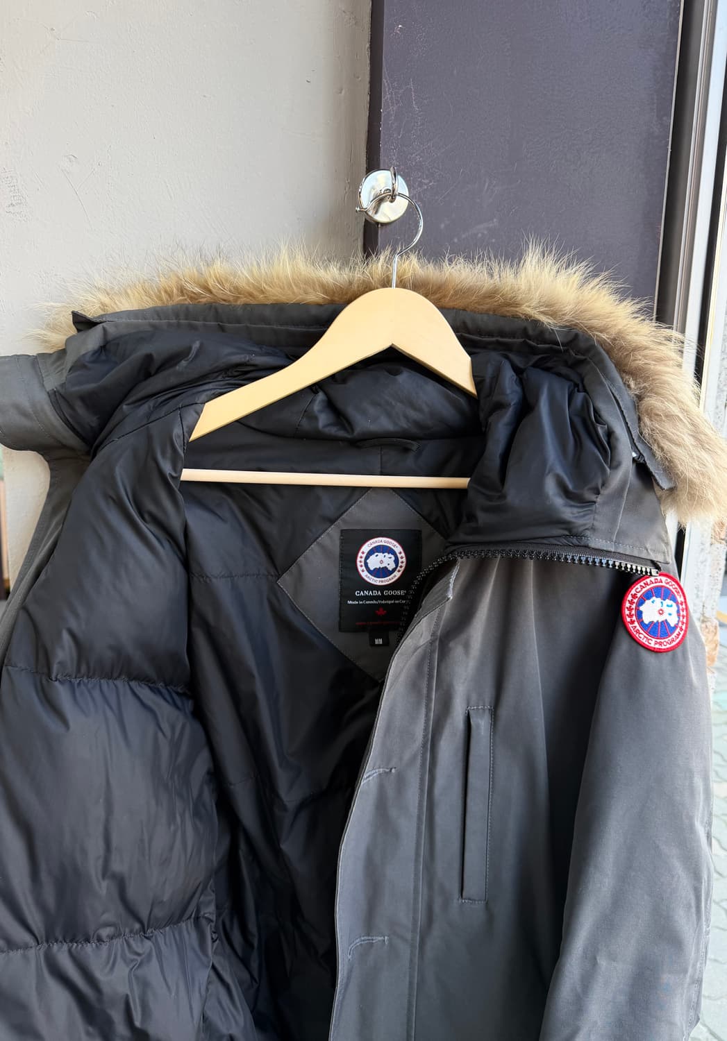 M/ 캐나다구스 Chateau 샤토 다운 패딩점퍼 상품이미지5