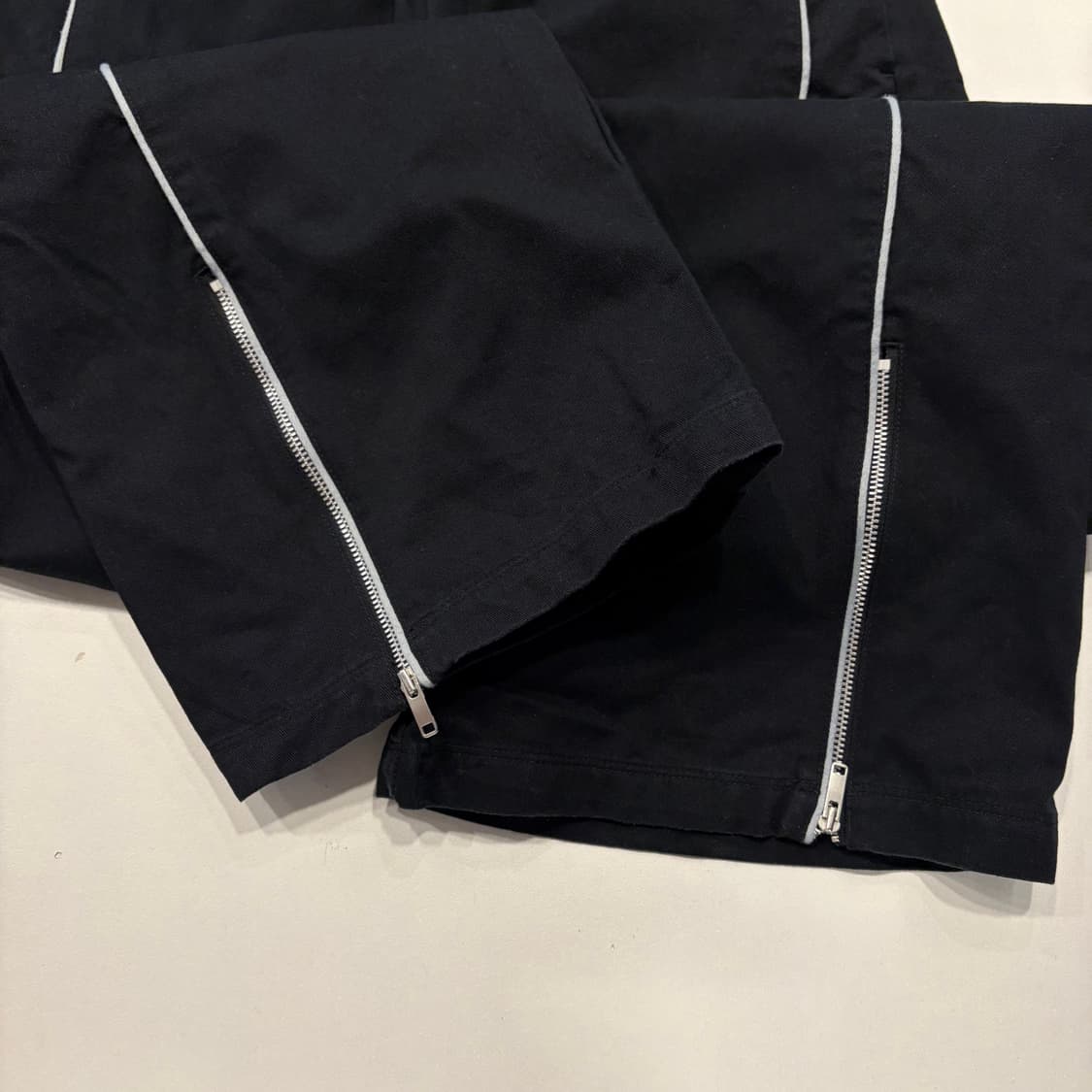 [L] 나이키 NSW 하이웨스트 블랙 트랙 카고 바지 팬츠 D468 상품이미지5