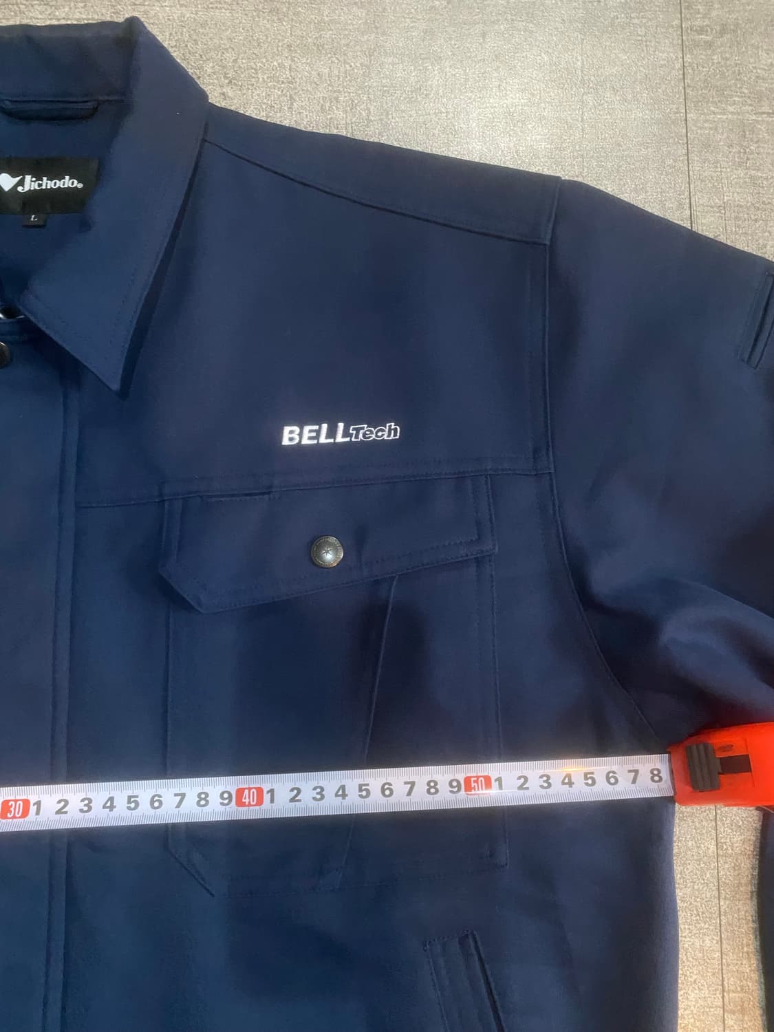 일본빈티지 Jichodo 올드스쿨아메카지스트릿 워크자켓 상품이미지3