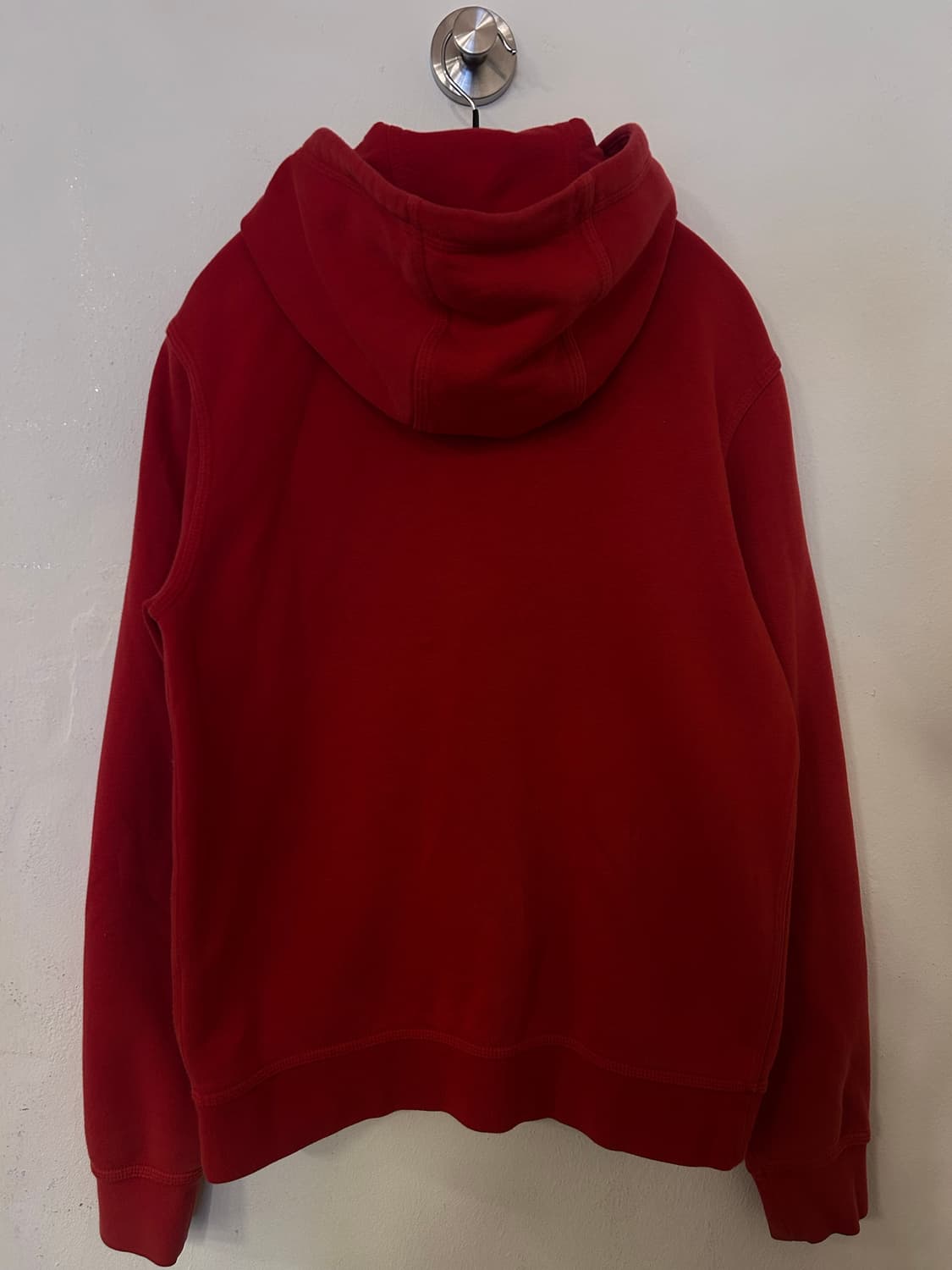 나이키 빨간색 후드집업 M 상품이미지5