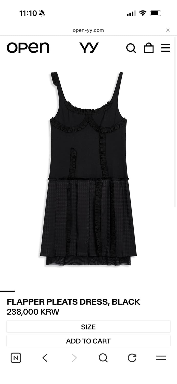 openyy pleats dress 상품이미지1
