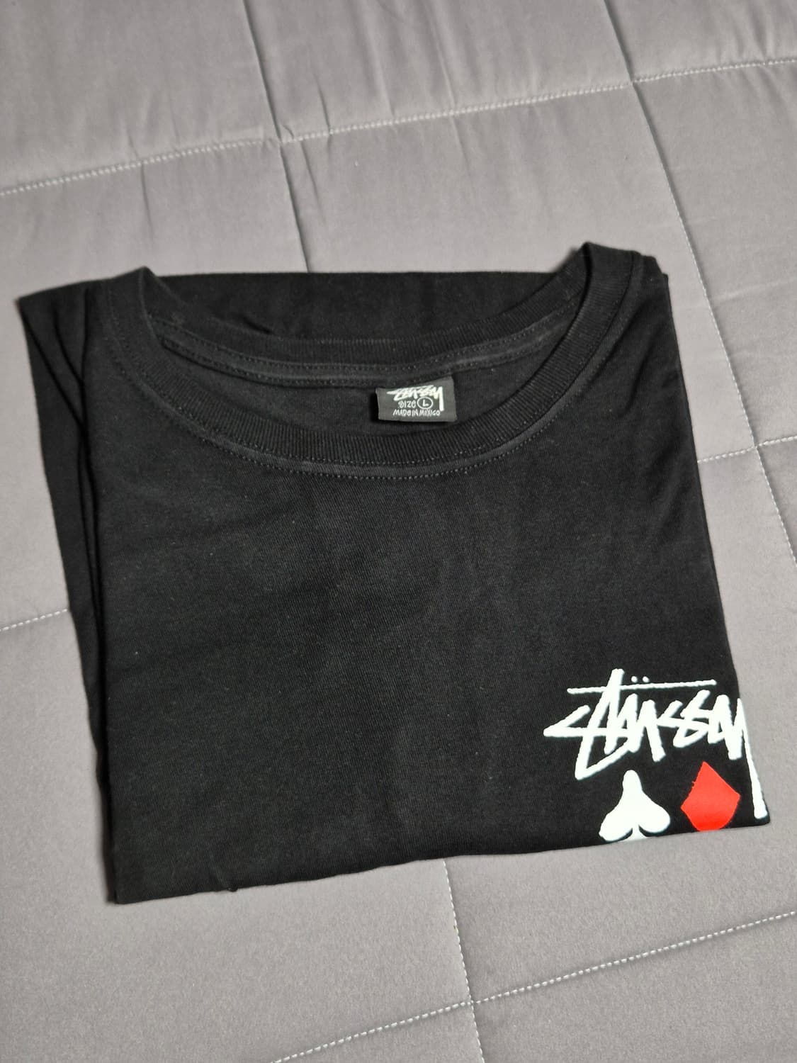 스투시 풀덱 2 반팔 티셔츠 L 상품이미지1