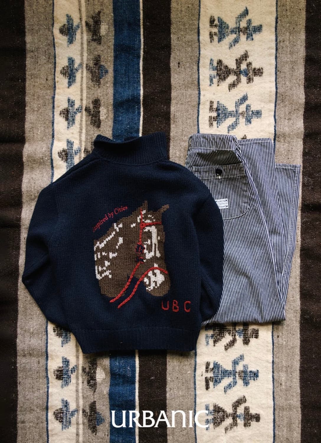 얼바닉 홀스 가디건  상품이미지4