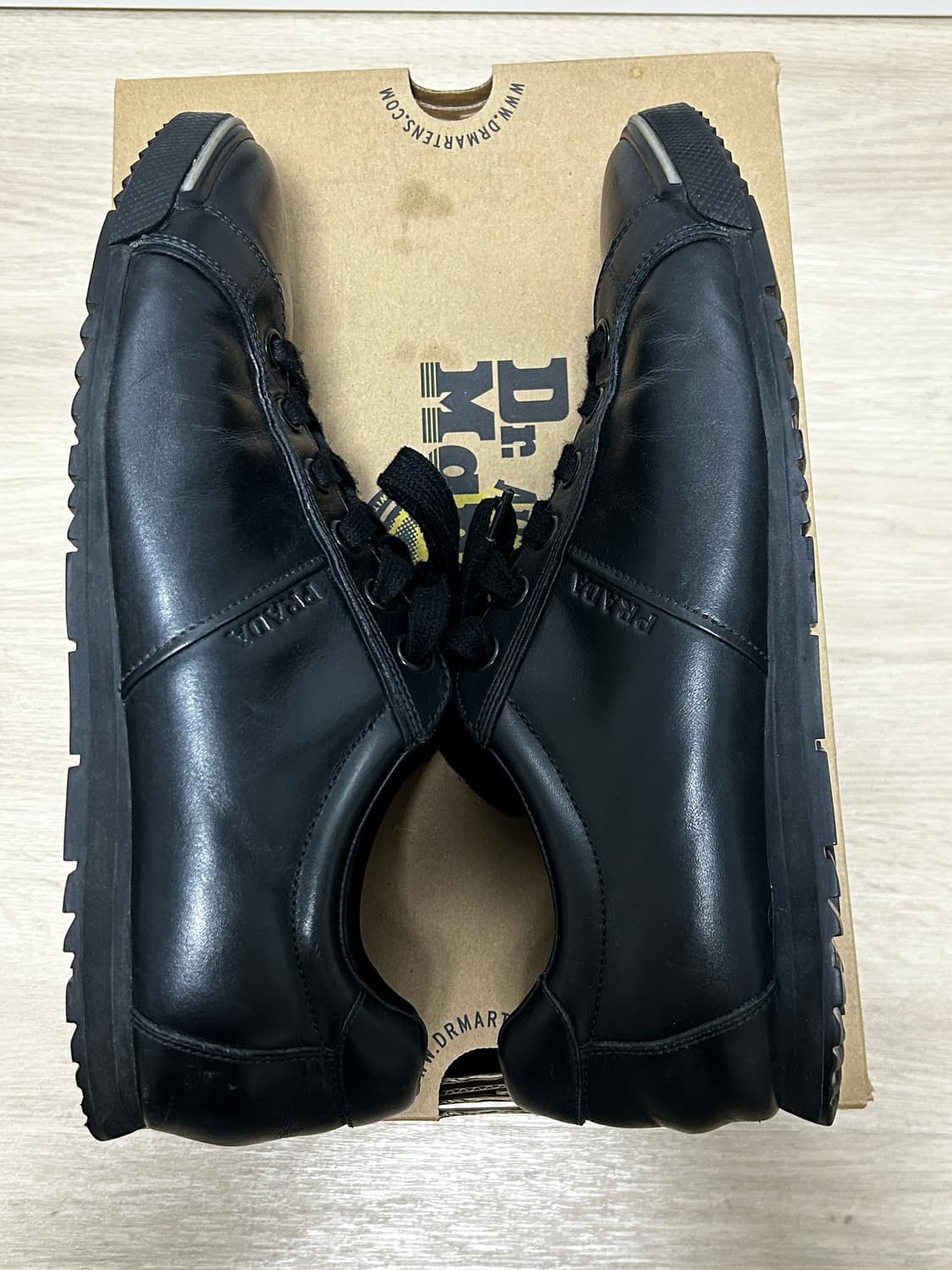 프라다 스포츠 레더 슈즈 상품이미지7