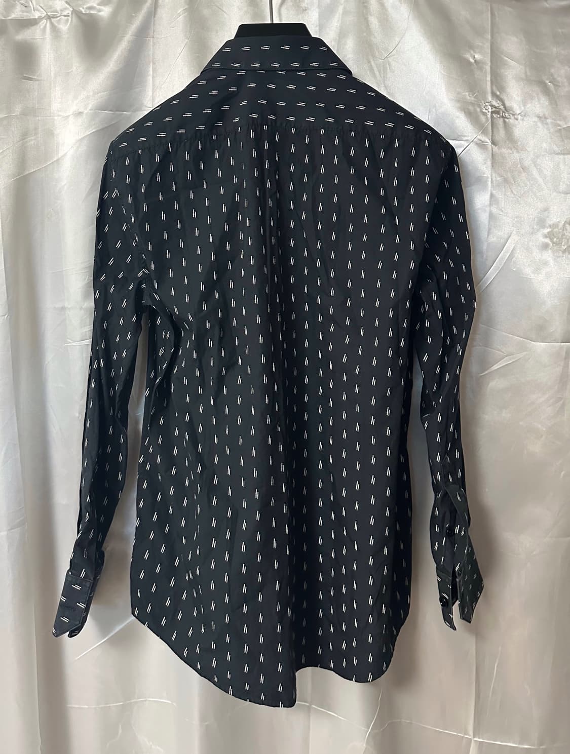 셀린느 SS19 에디기 도트 셔츠 상품이미지2