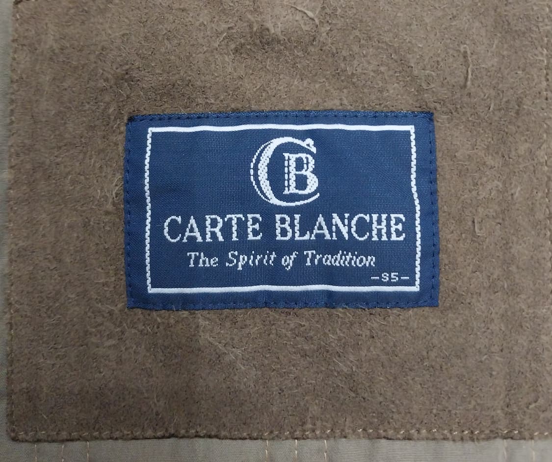 까르떼 블랑슈 코듀로이 바라쿠타 자켓 95 (크게나옴) 상품이미지4