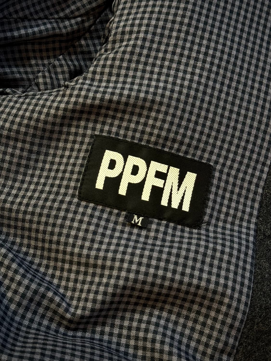 PPFM - Grey Wool Double button Jacket  상품이미지10