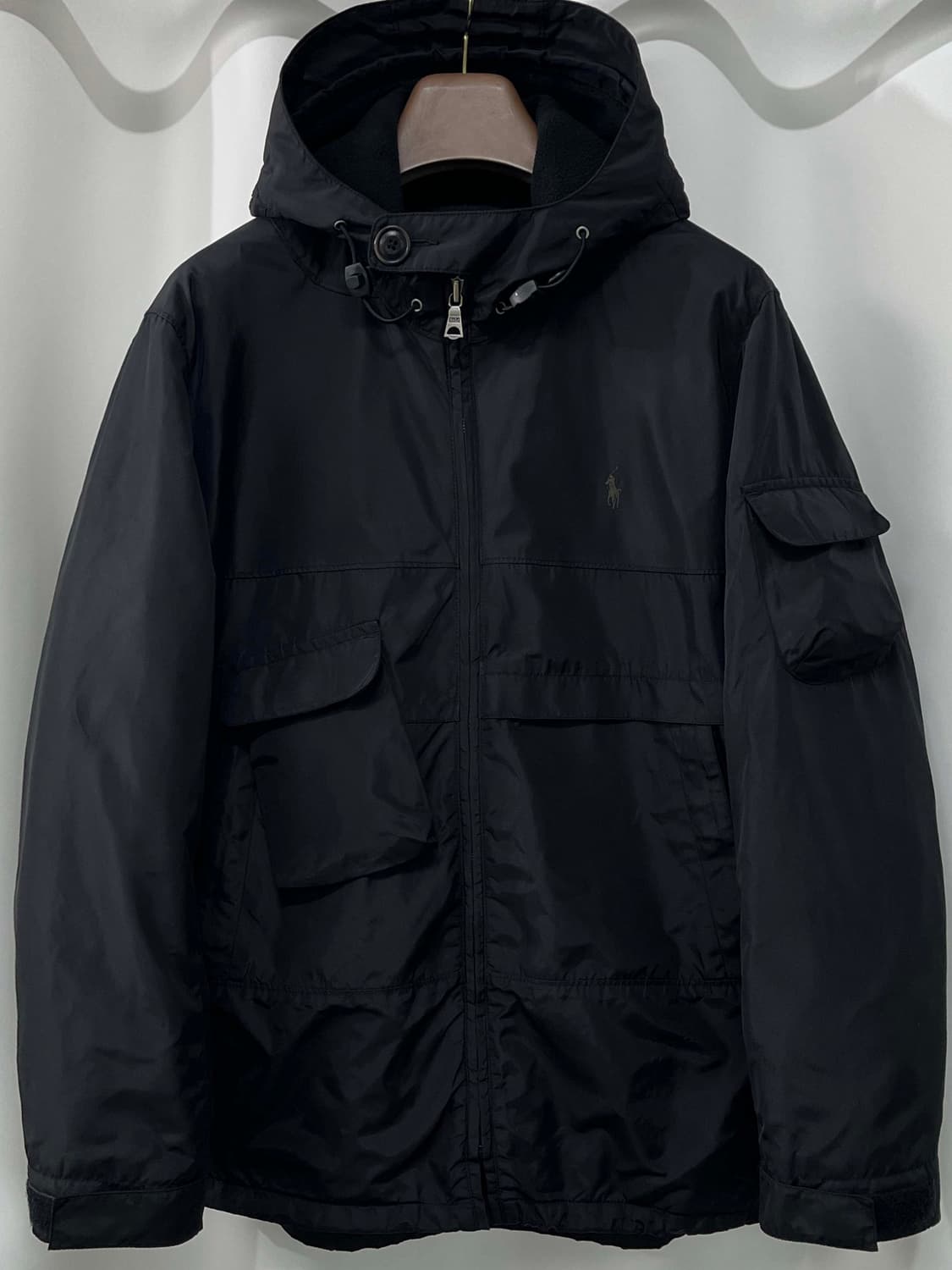 폴로 랄프로렌 블랙 텍티컬 유틸리티 고프코어 자켓 상품이미지1