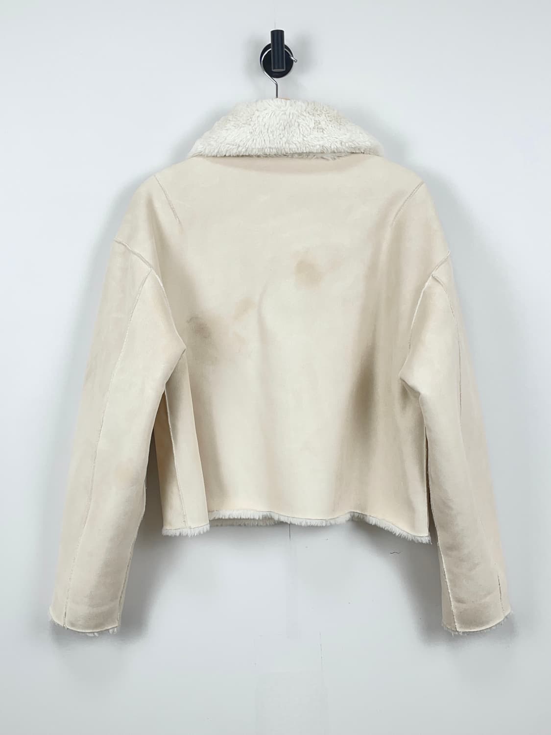 도프셉(doffsept) 리버시블 에코 퍼 무스탕 자켓 상품이미지7