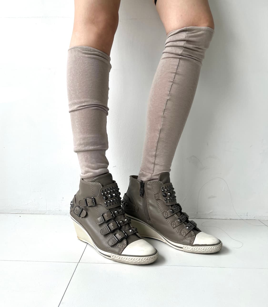 Ash 애쉬 스터드 웨지 하이탑 상품이미지3