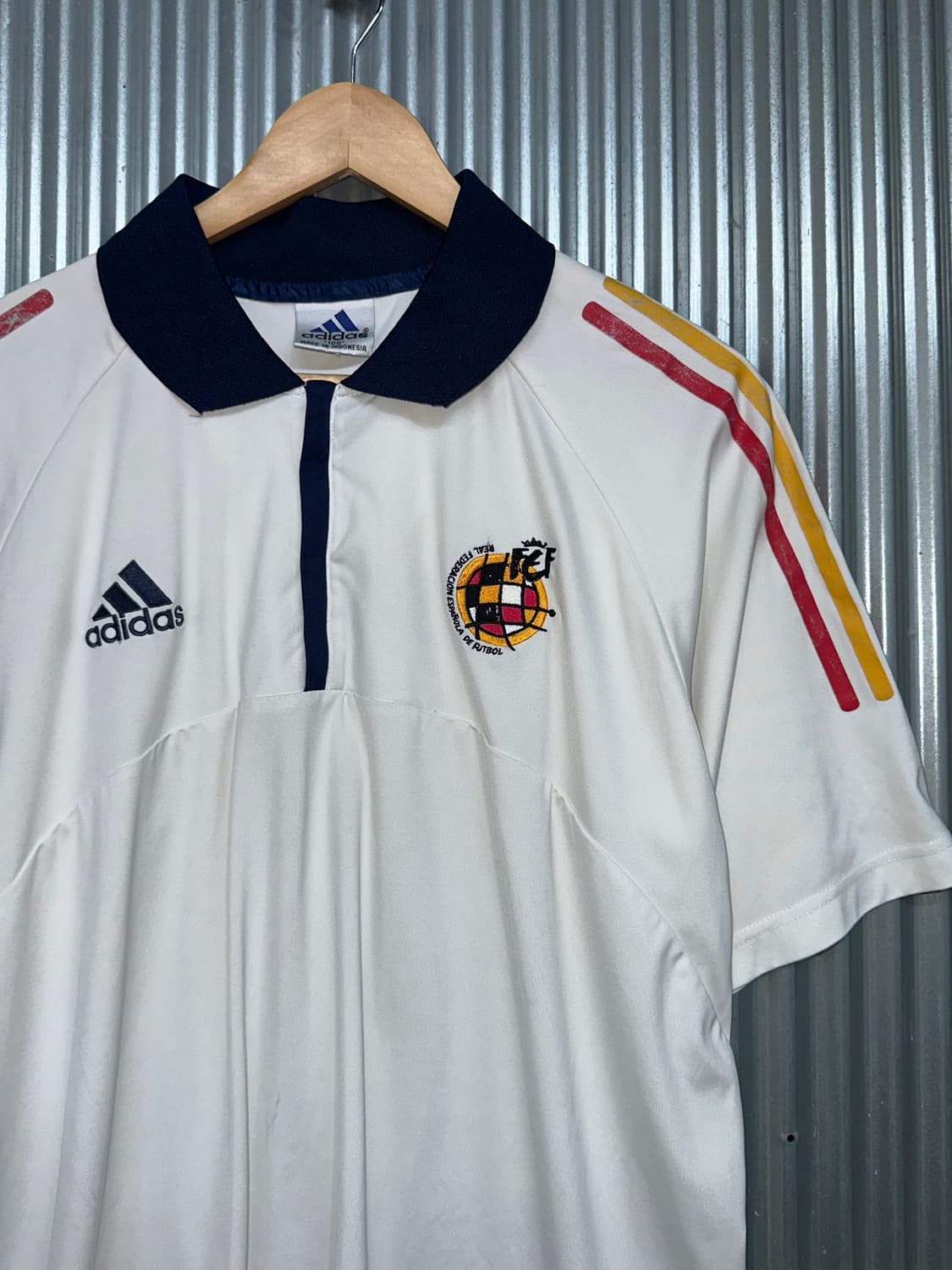 (100) 2004-2005 시즌 아디다스 스페인 축구 국가대표팀 오피셜 상품이미지3