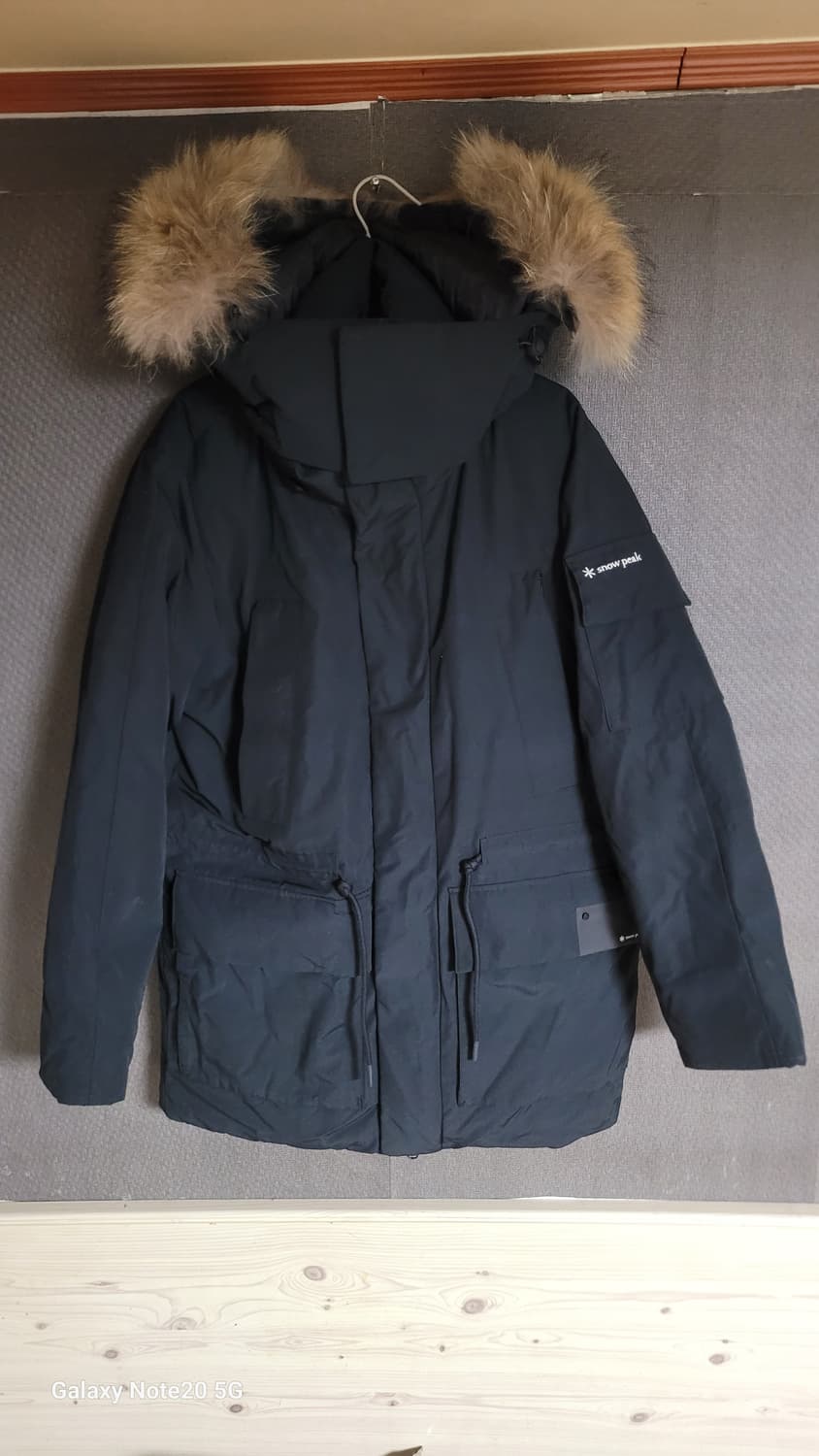 스노우피크 패딩 상품이미지1