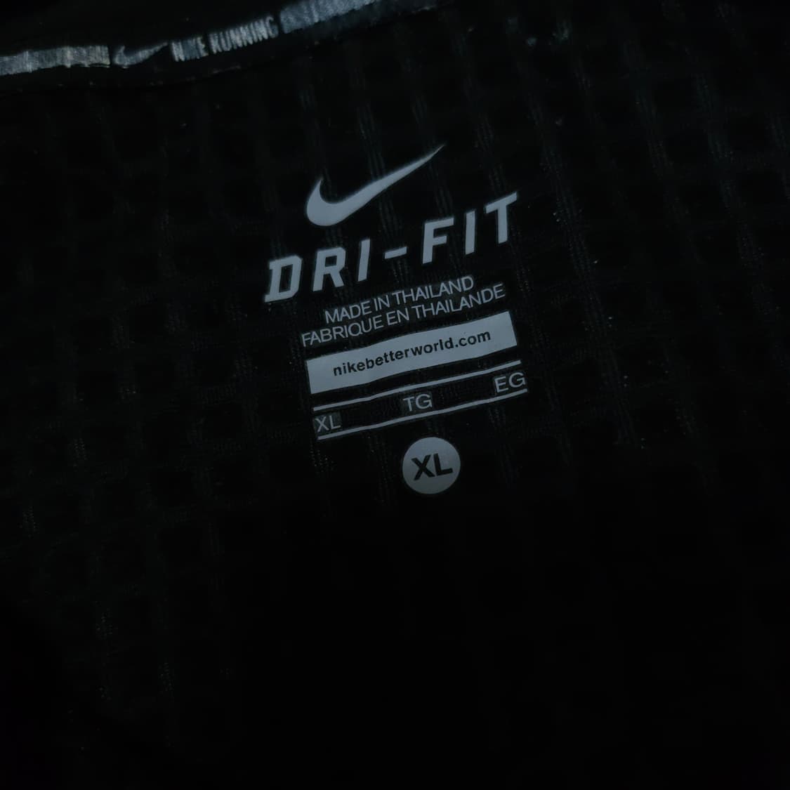 나이키져지 블랙 100-105 트랙탁 저지 상품이미지6