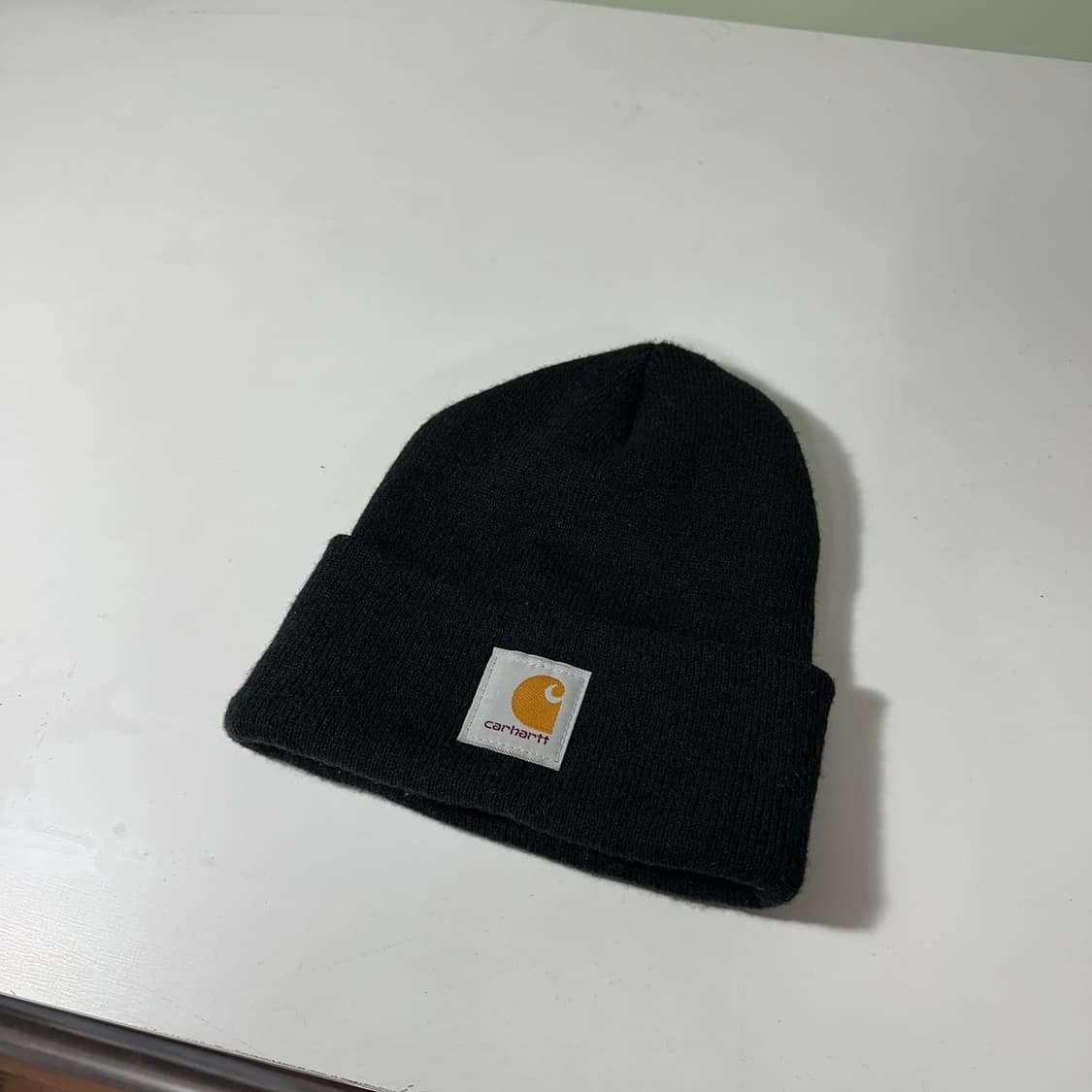 OS 칼하트 블랙 비니 상품이미지2