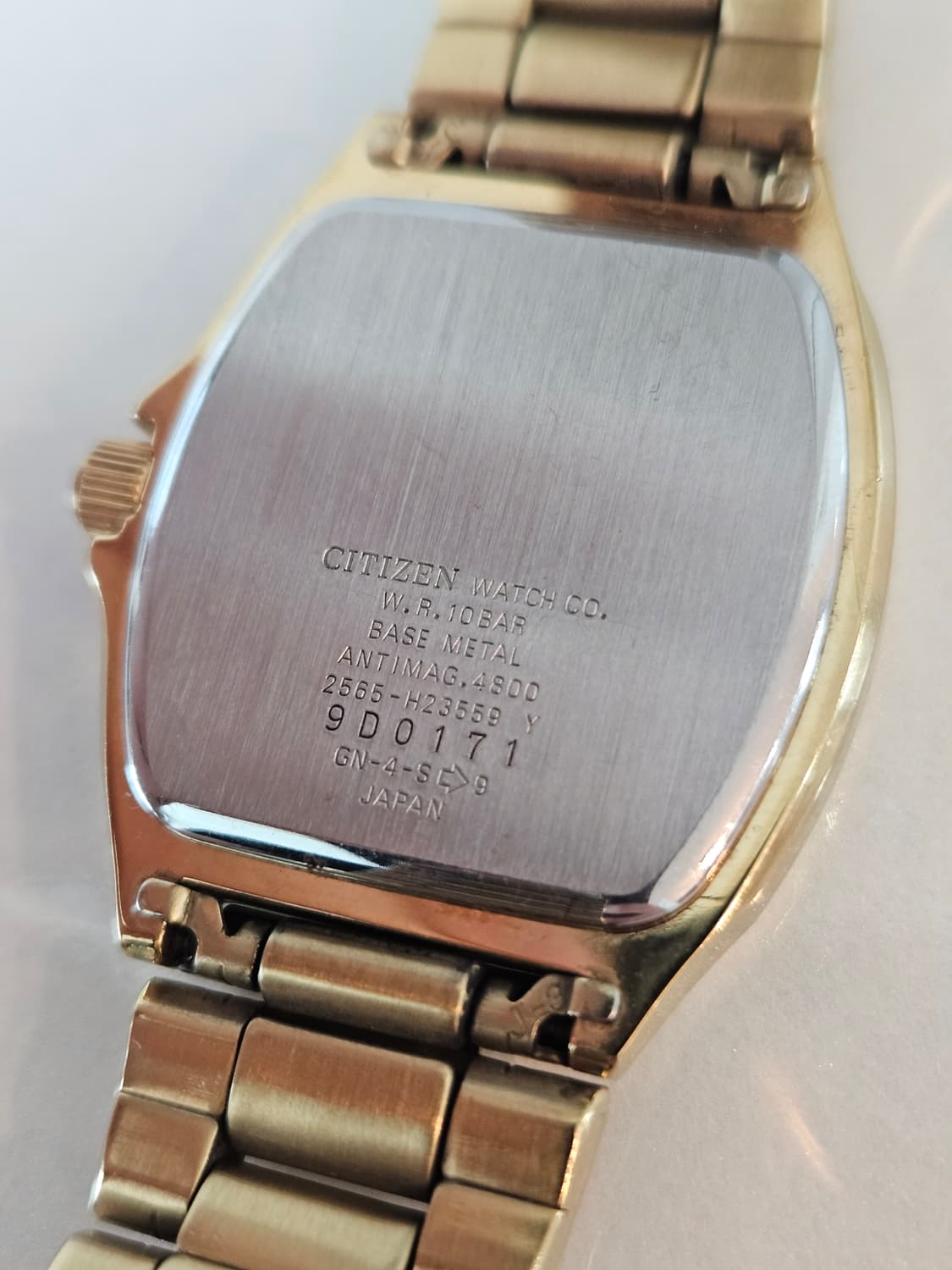 시티즌 FORMA 금장 메탈시계 상품이미지4