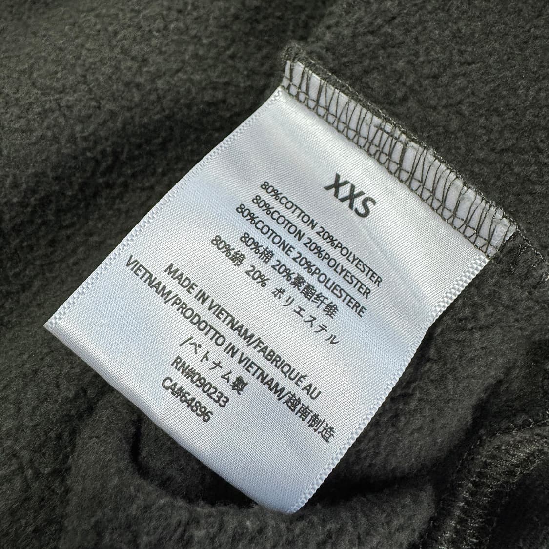 에센셜 피어오브갓 기모 맨투맨 상품이미지4