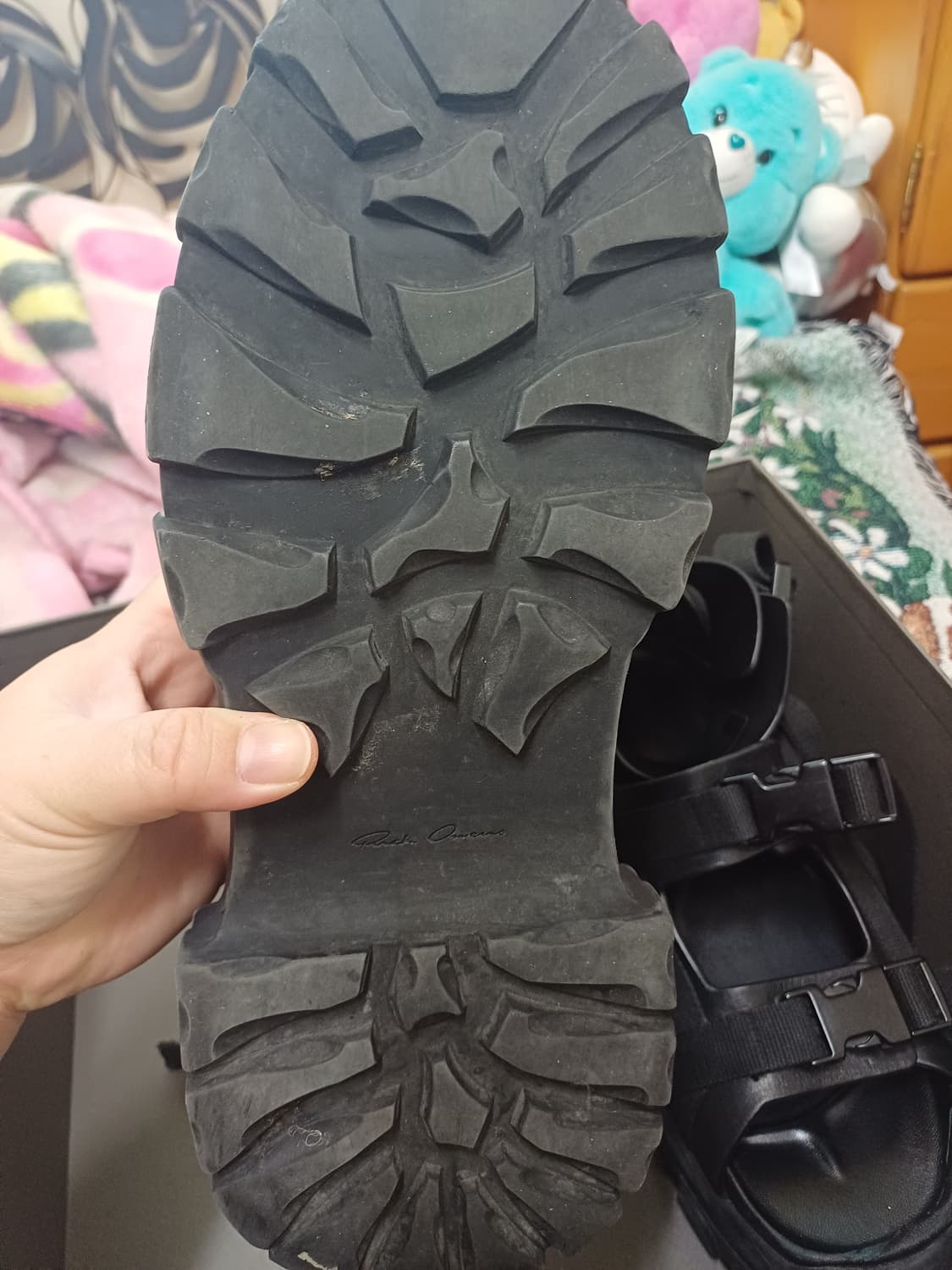 릭오웬스 앵클스트랩 샌들 41 상품이미지4