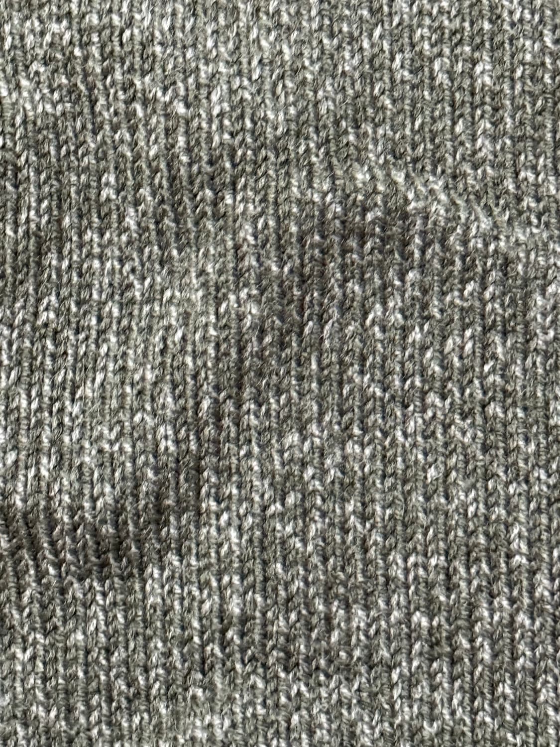 90s STUSSY 스투시 빈티지 울 혼방 집업 니트 가디건 상품이미지6