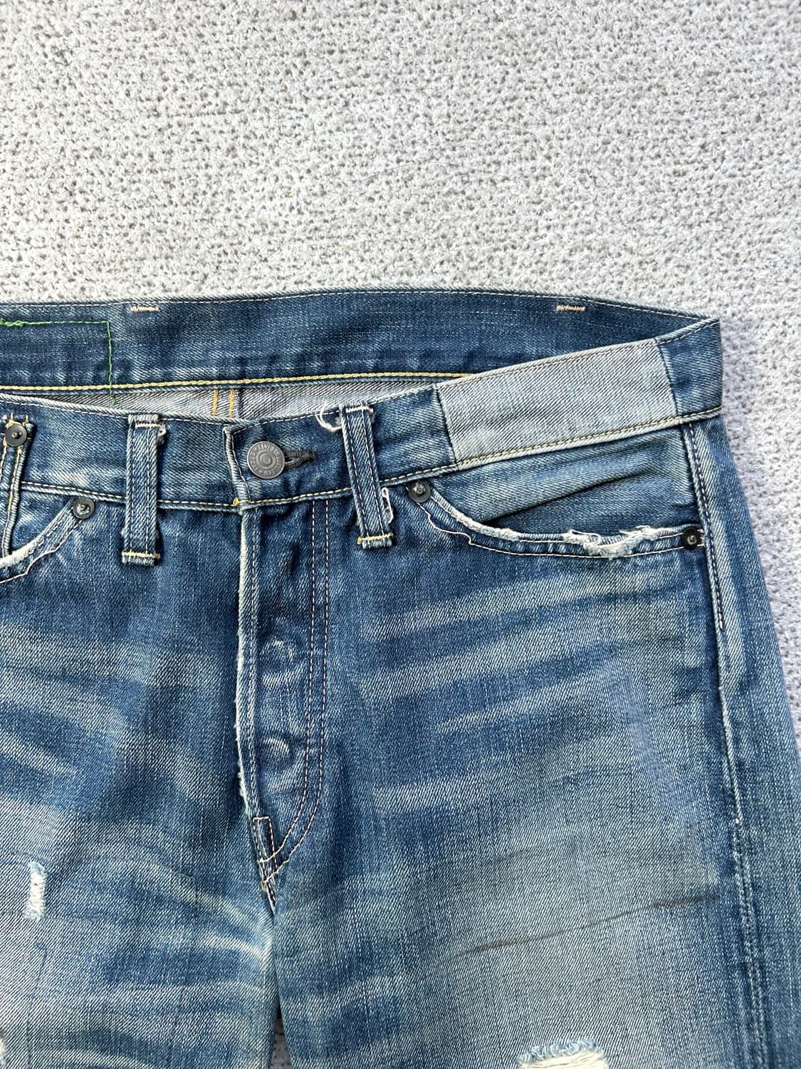  32] Levi's 501 리바이스 레귤러 핏 데님팬츠 W32 L36 상품이미지6