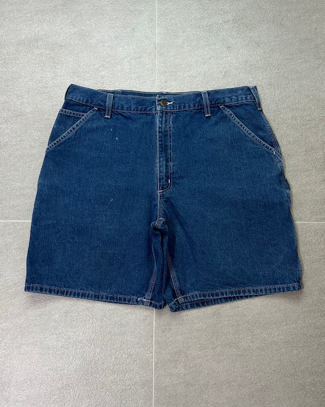 (허단46)칼하트 데님 반바지-M2142 상품이미지2