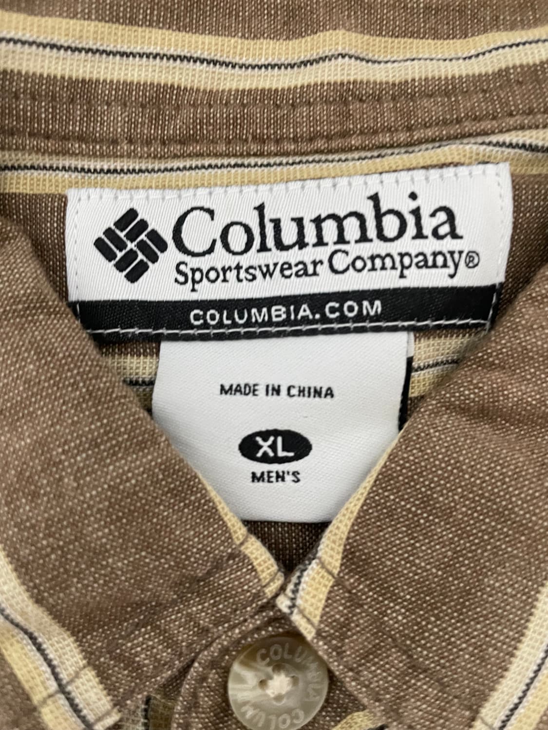 Columbia - 스트라이프 셔츠 상품이미지3