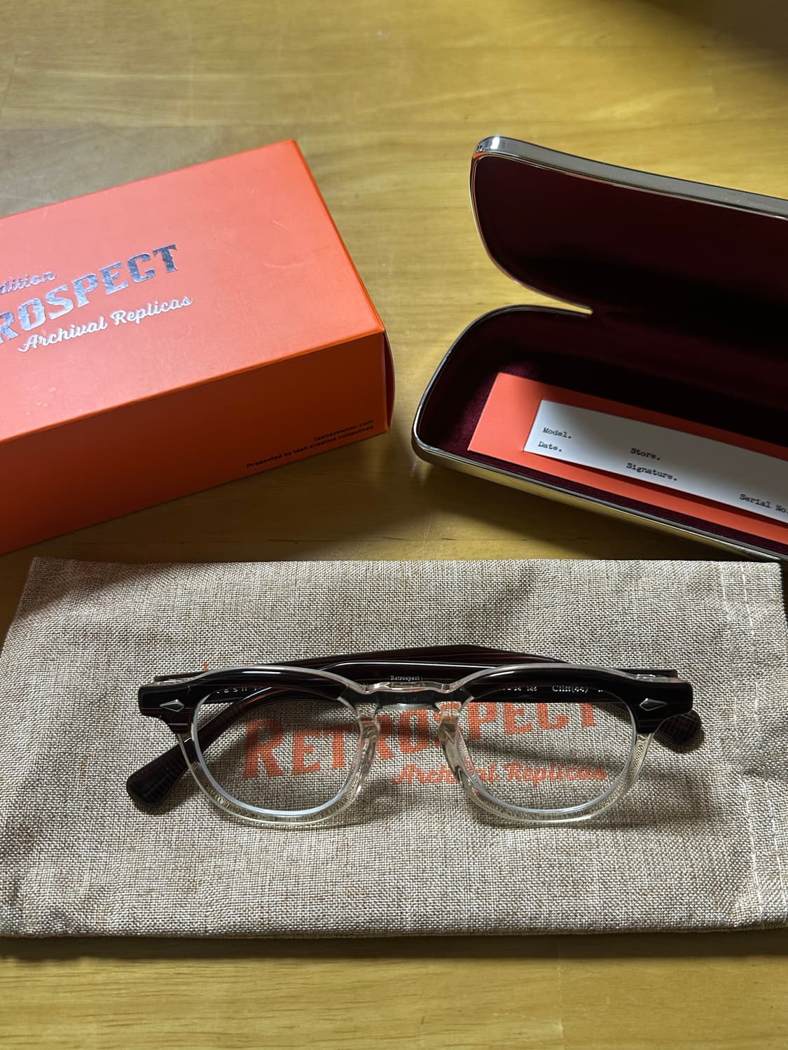 래쉬 클리프트 레드우드 44-24 상품이미지1