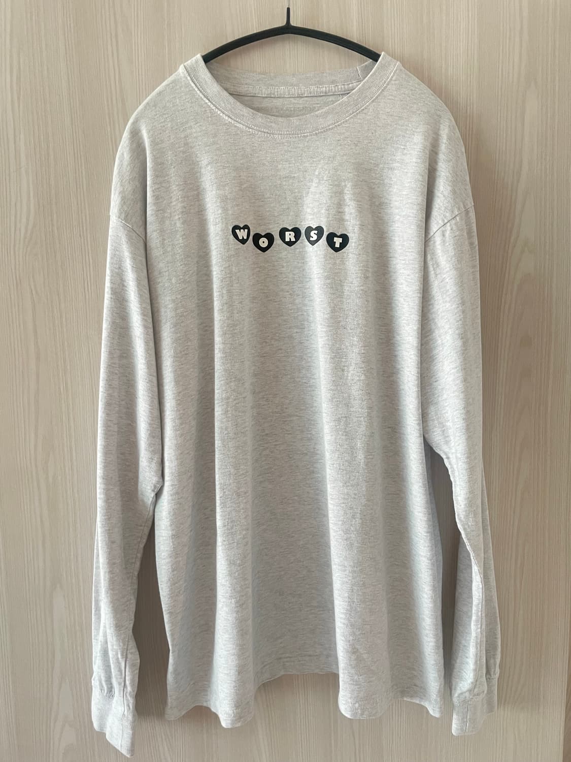 Worstskateshop long sleeve L 상품이미지1