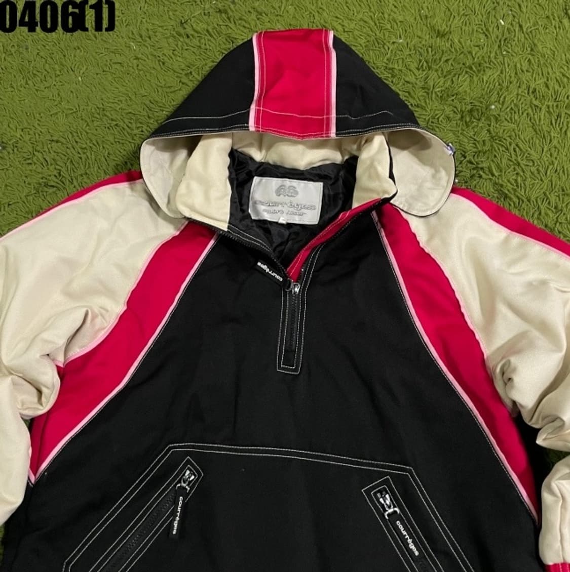 꾸레쥬 아노락 상품이미지2