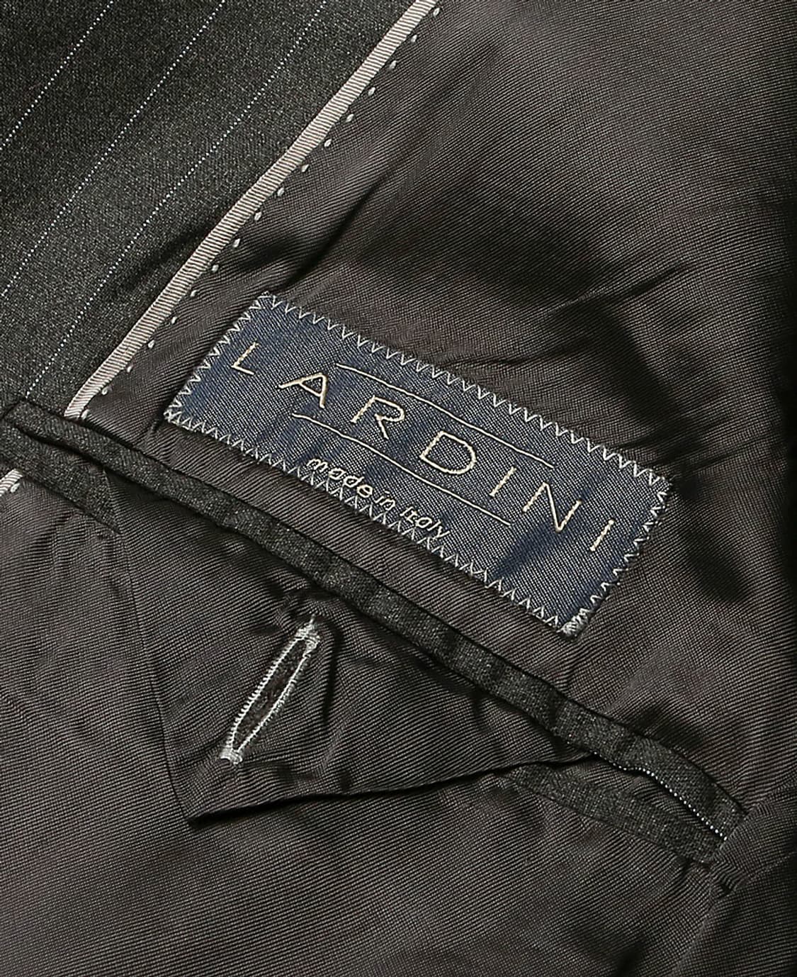 라르디니 [Lardini] 로로피아나 스트라이프 그레이 블레이저 자켓 상품이미지5