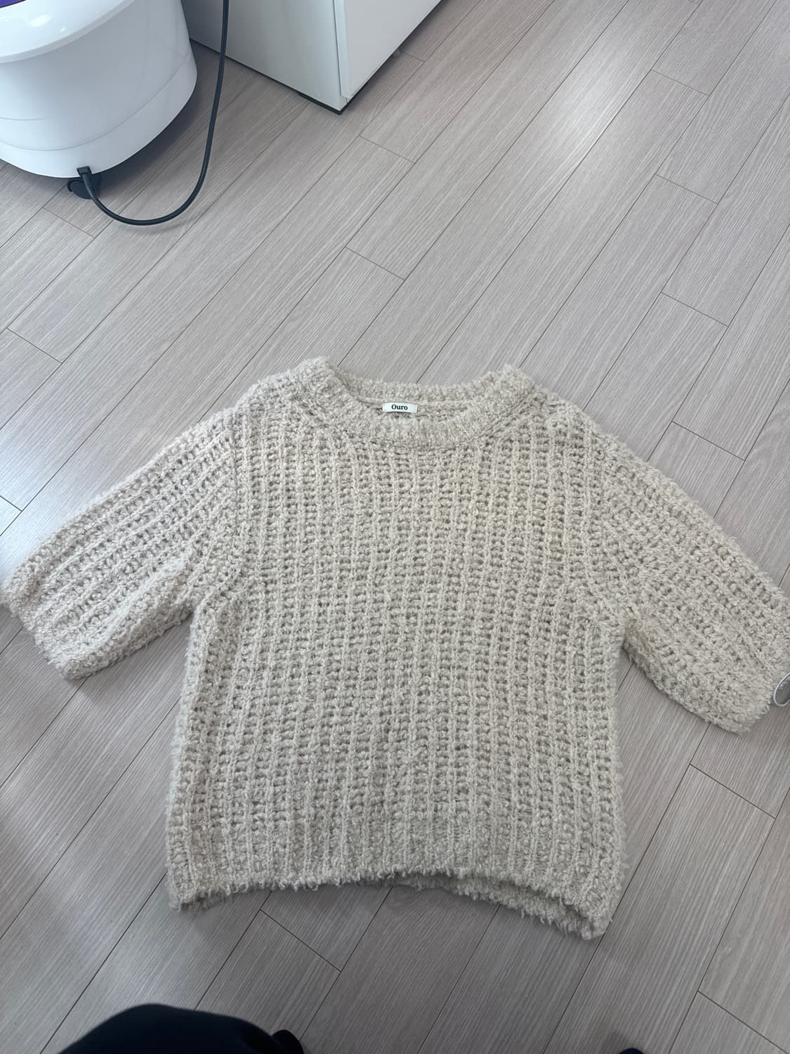 ouro 반팔니트 상품이미지1