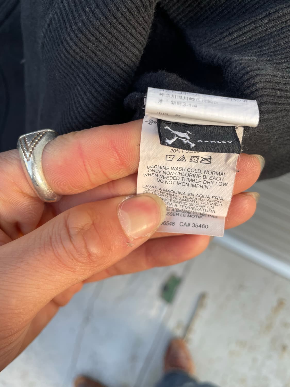 오클리 블랙 후드집업  상품이미지8