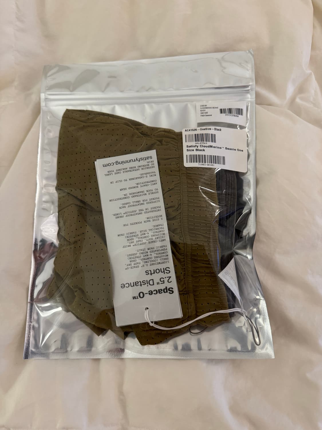 새티스파이 Space-O 2.5" Shorts Nutria 상품이미지4