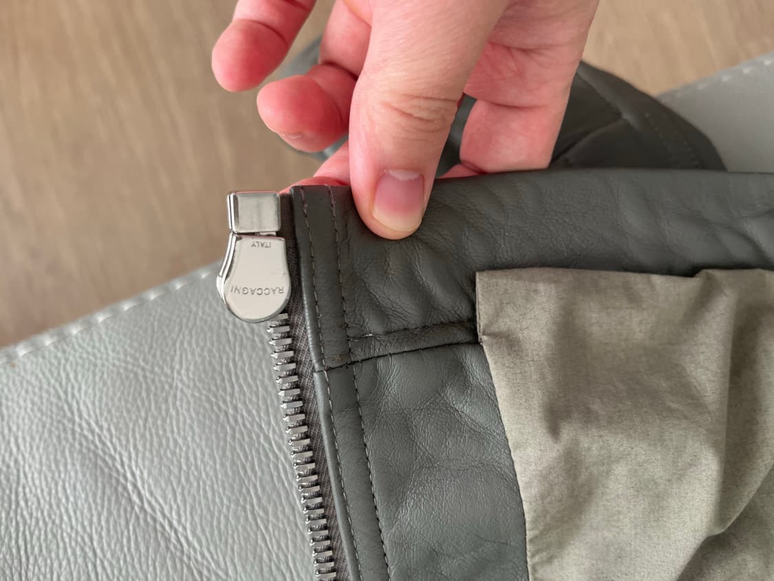 릭오웬스 17ss 가죽자켓 상품이미지5