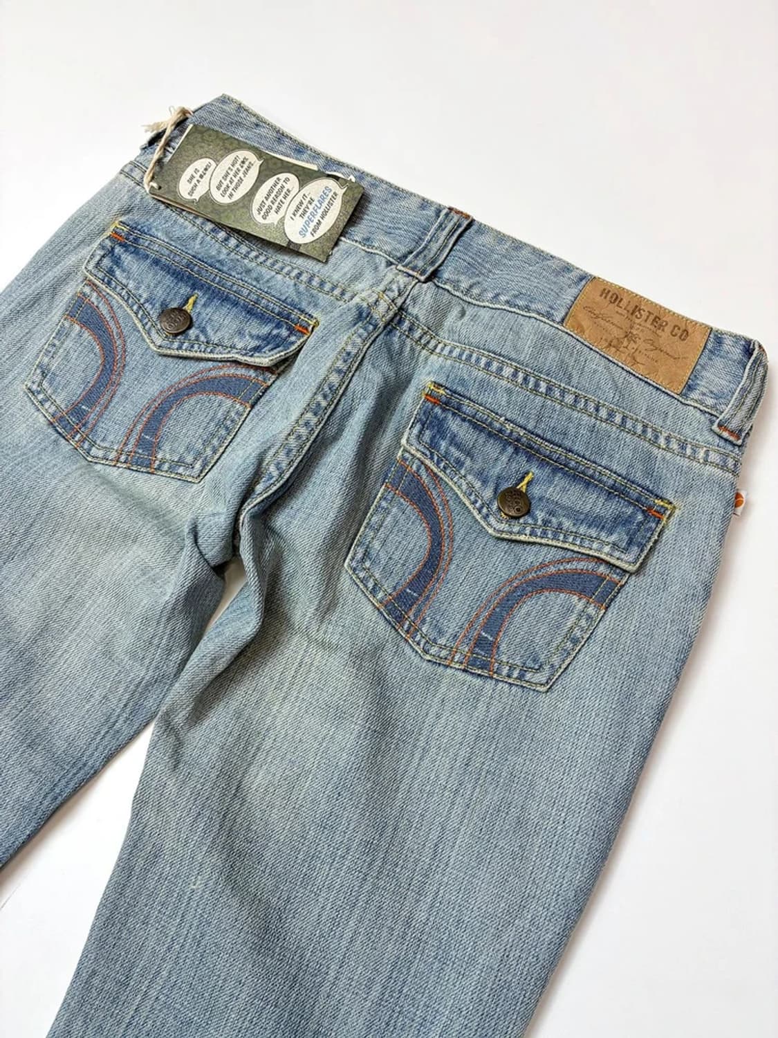 홀리스터 00s Y2K 부츠컷 데님 팬츠 PN5322 상품이미지2